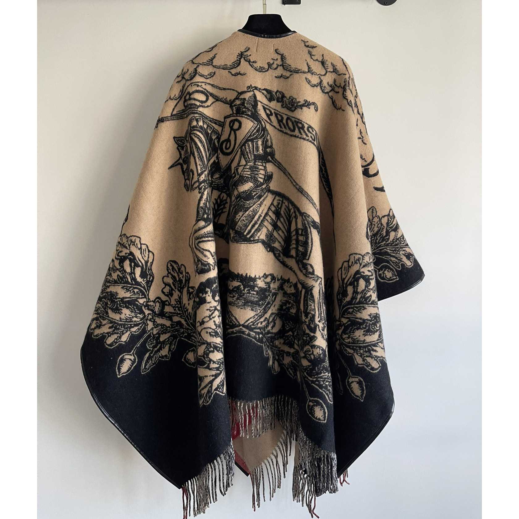 Burberry Poncho - FashionPlug
