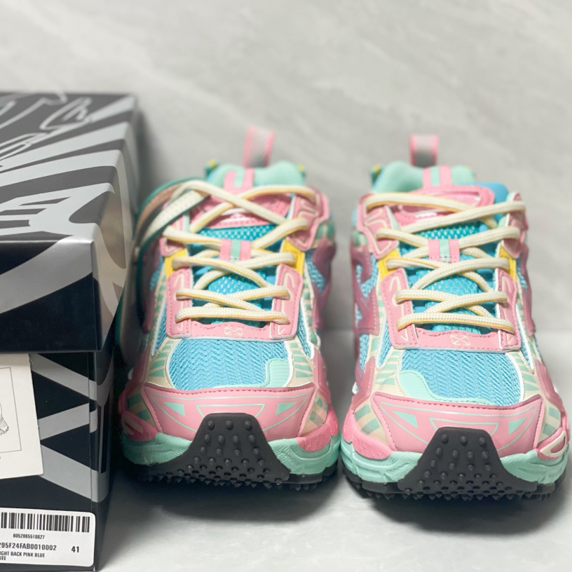 Off-White c/oVrgil Abloh™ Sneakers - FashionPlug