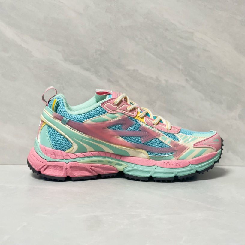 Off-White c/oVrgil Abloh™ Sneakers - FashionPlug