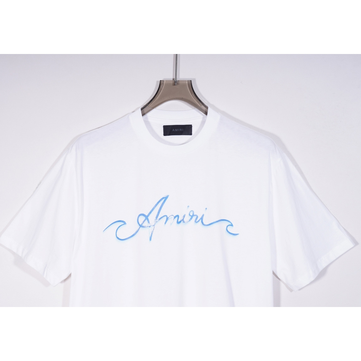 Amiri Logo-print Cotton T-shirt - FashionPlug