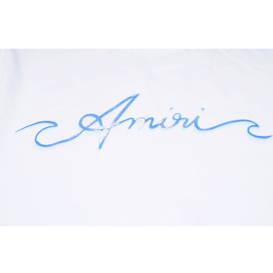 Amiri Logo-print Cotton T-shirt - FashionPlug