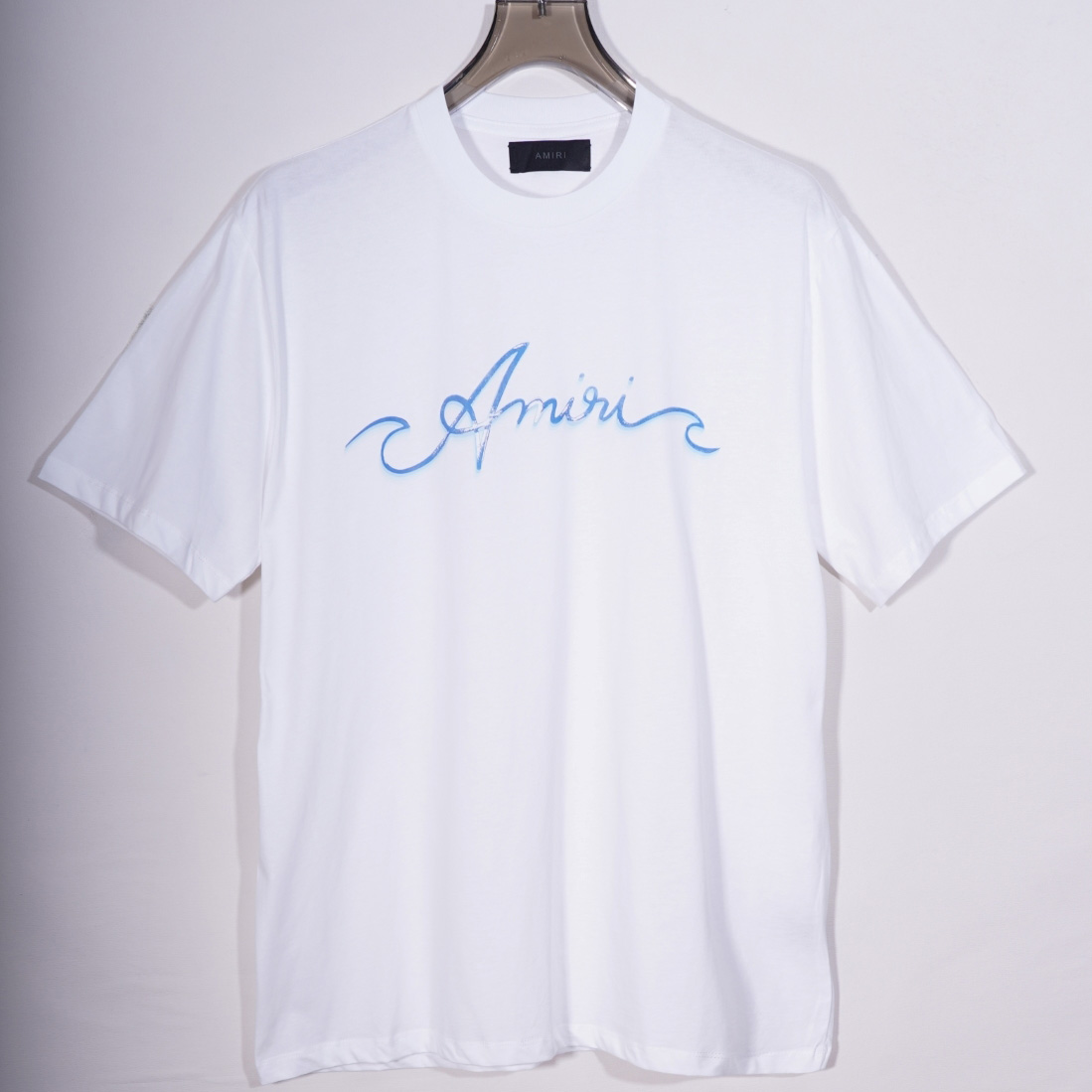 Amiri Logo-print Cotton T-shirt - FashionPlug