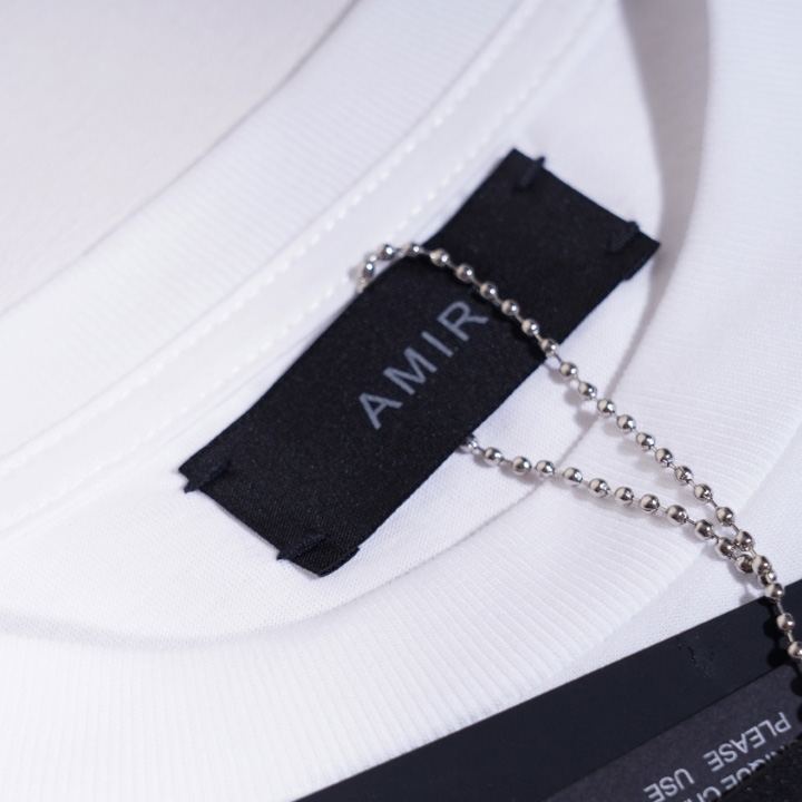 Amiri Logo-print Cotton T-shirt - FashionPlug