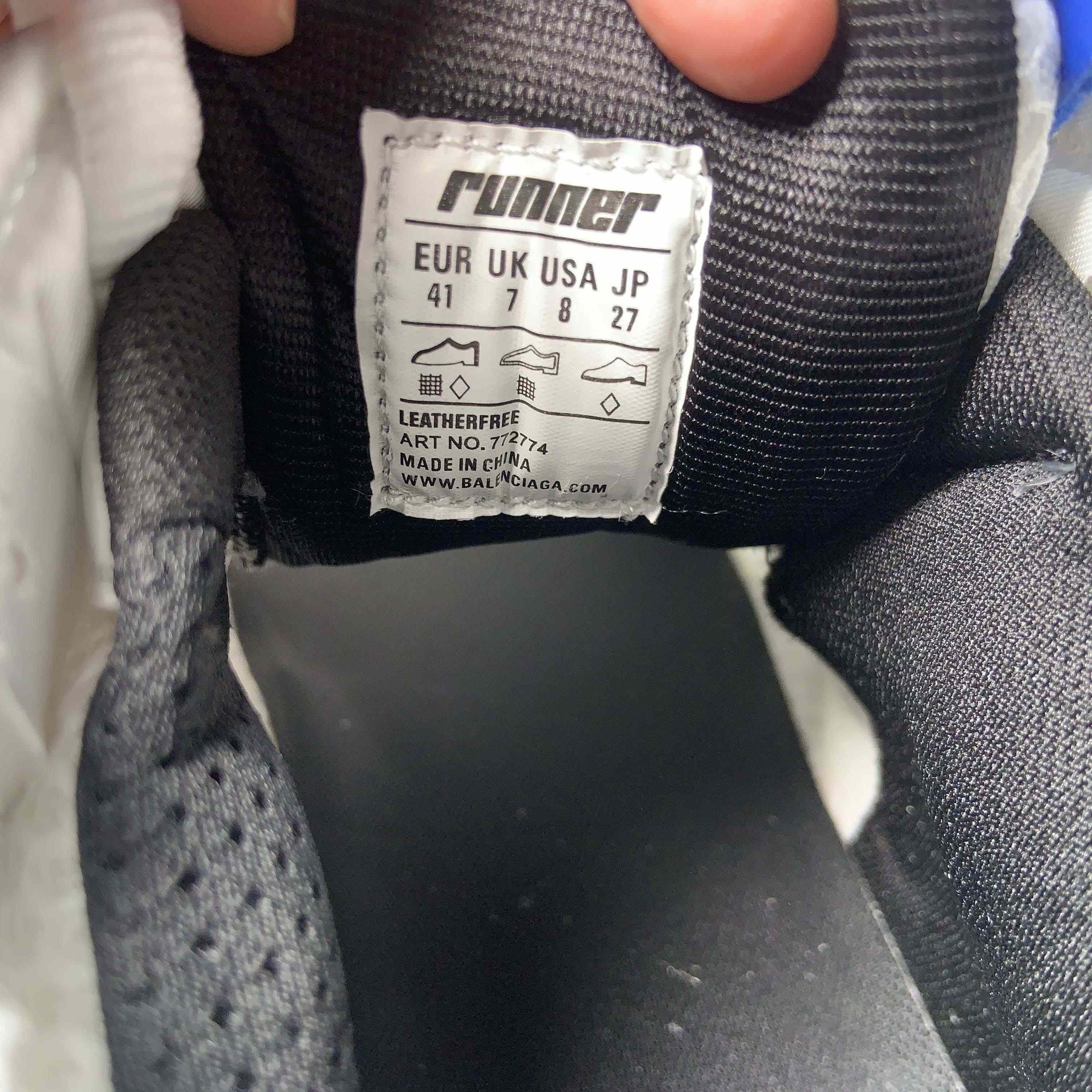 Balenciaga Runner Sneaker - FashionPlug