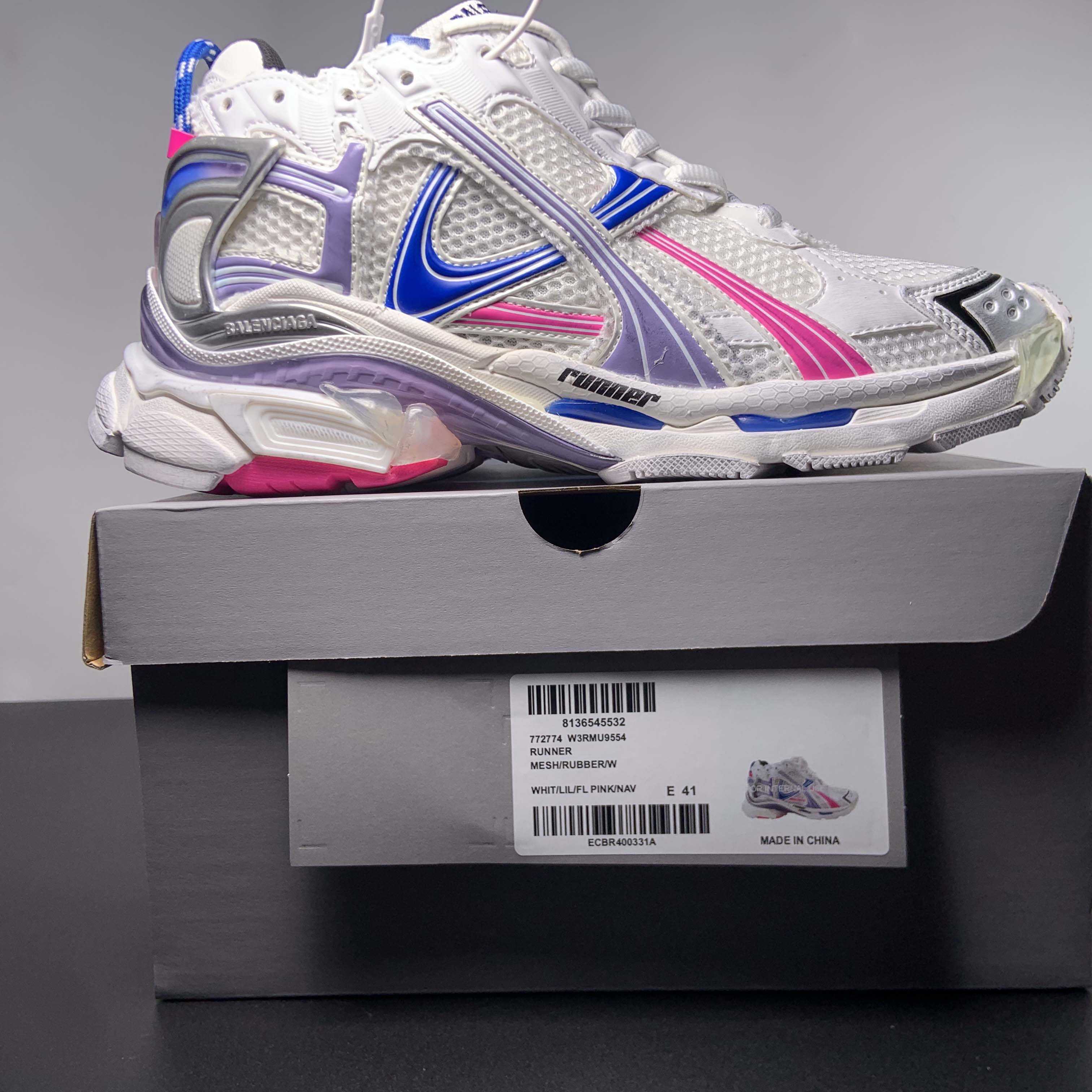 Balenciaga Runner Sneaker - FashionPlug