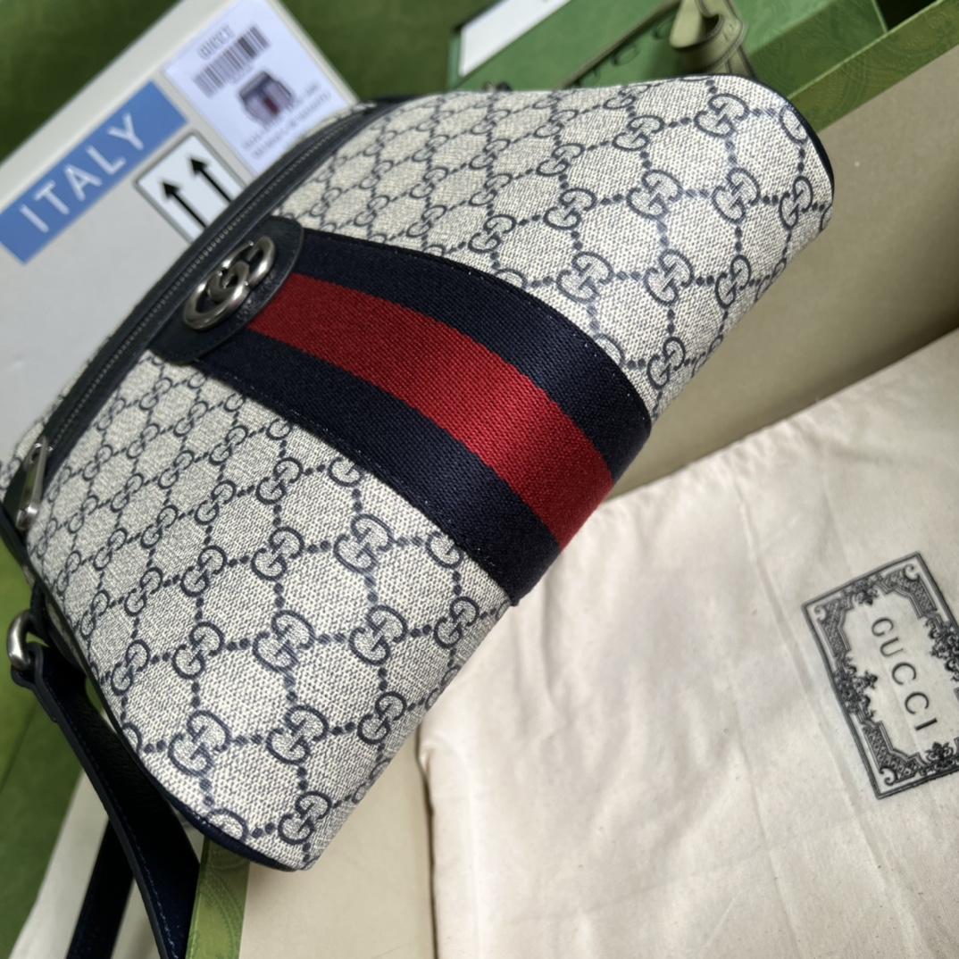 Gucci Ophidia Small Messenger Bag - FashionPlug
