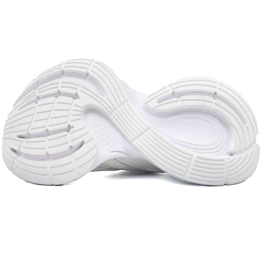Balenciaga Circuit Sneaker In White  - FashionPlug
