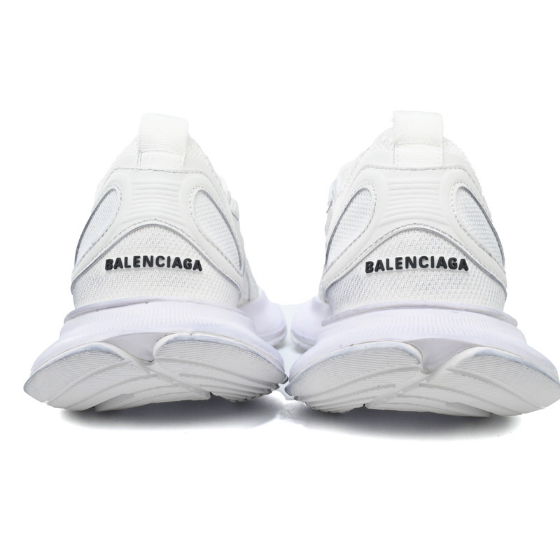 Balenciaga Circuit Sneaker In White  - FashionPlug