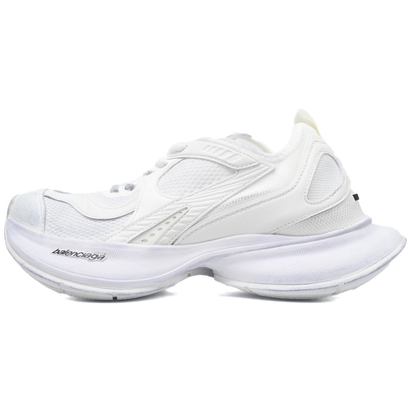 Balenciaga Circuit Sneaker In White  - FashionPlug