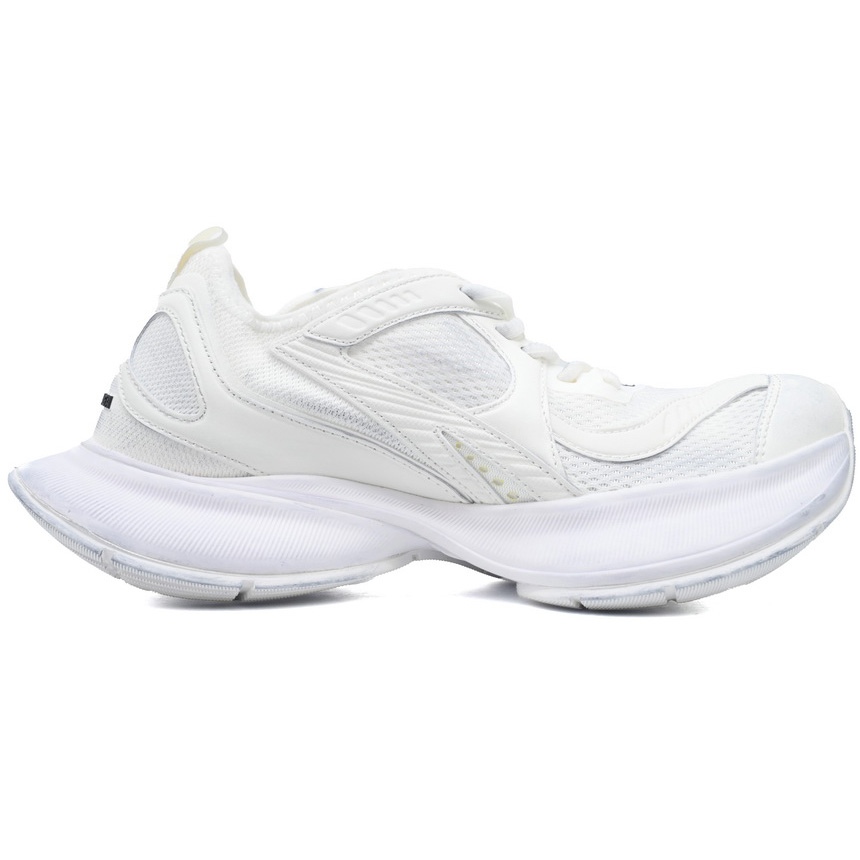Balenciaga Circuit Sneaker In White  - FashionPlug