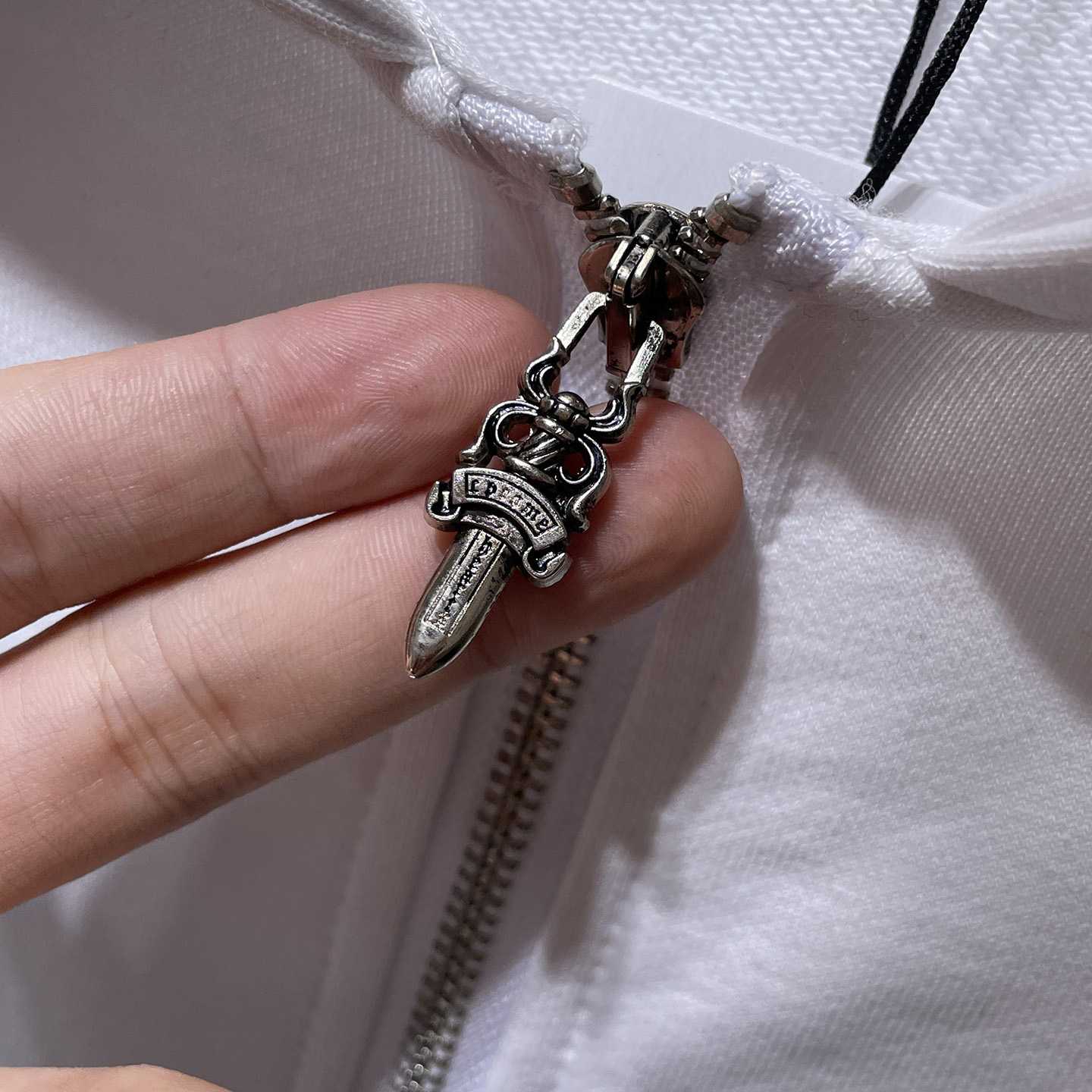 Chrome Hearts Zip Up Hoodie  - FashionPlug