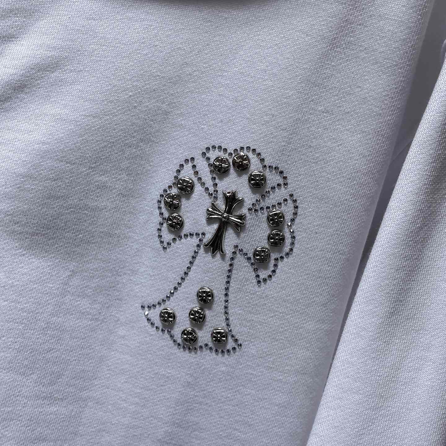 Chrome Hearts Zip Up Hoodie  - FashionPlug