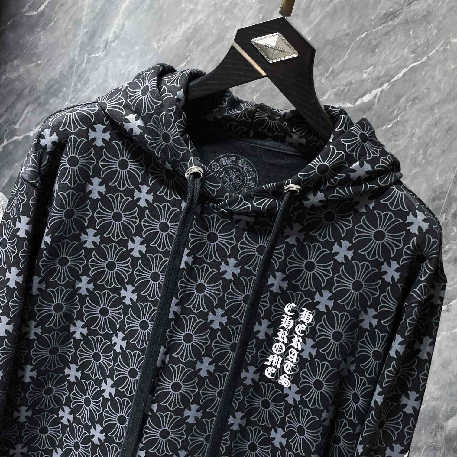 Chrome Hearts Horseshoe  Hoodie - FashionPlug