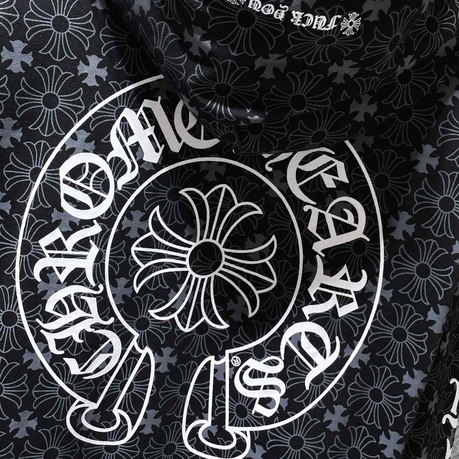 Chrome Hearts Horseshoe  Hoodie - FashionPlug