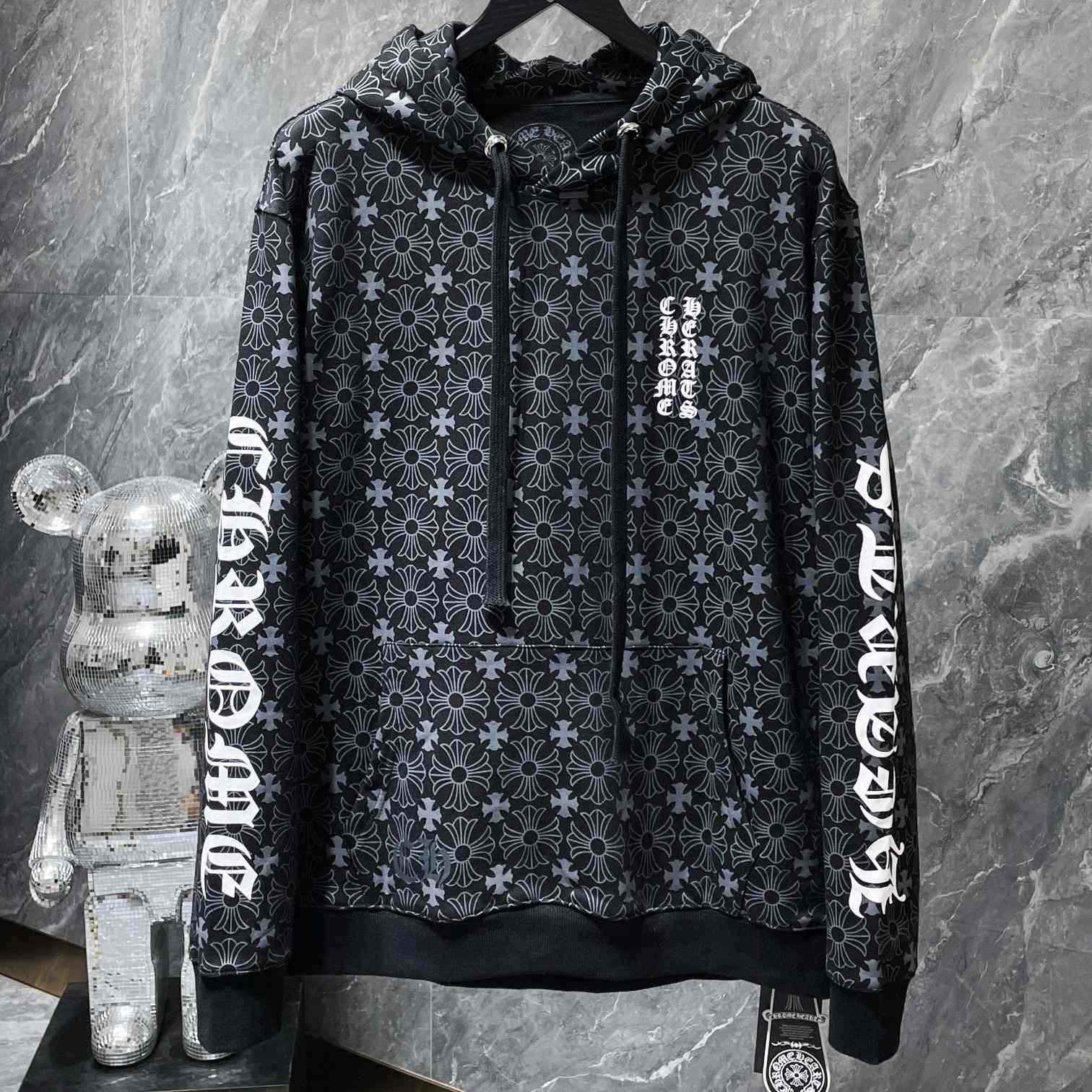 Chrome Hearts Horseshoe  Hoodie - FashionPlug