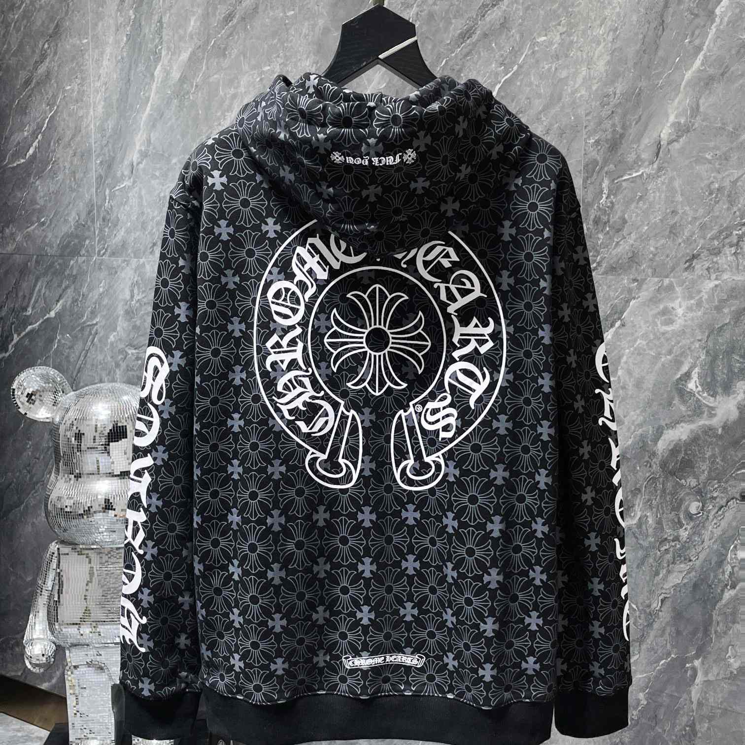 Chrome Hearts Horseshoe  Hoodie - FashionPlug