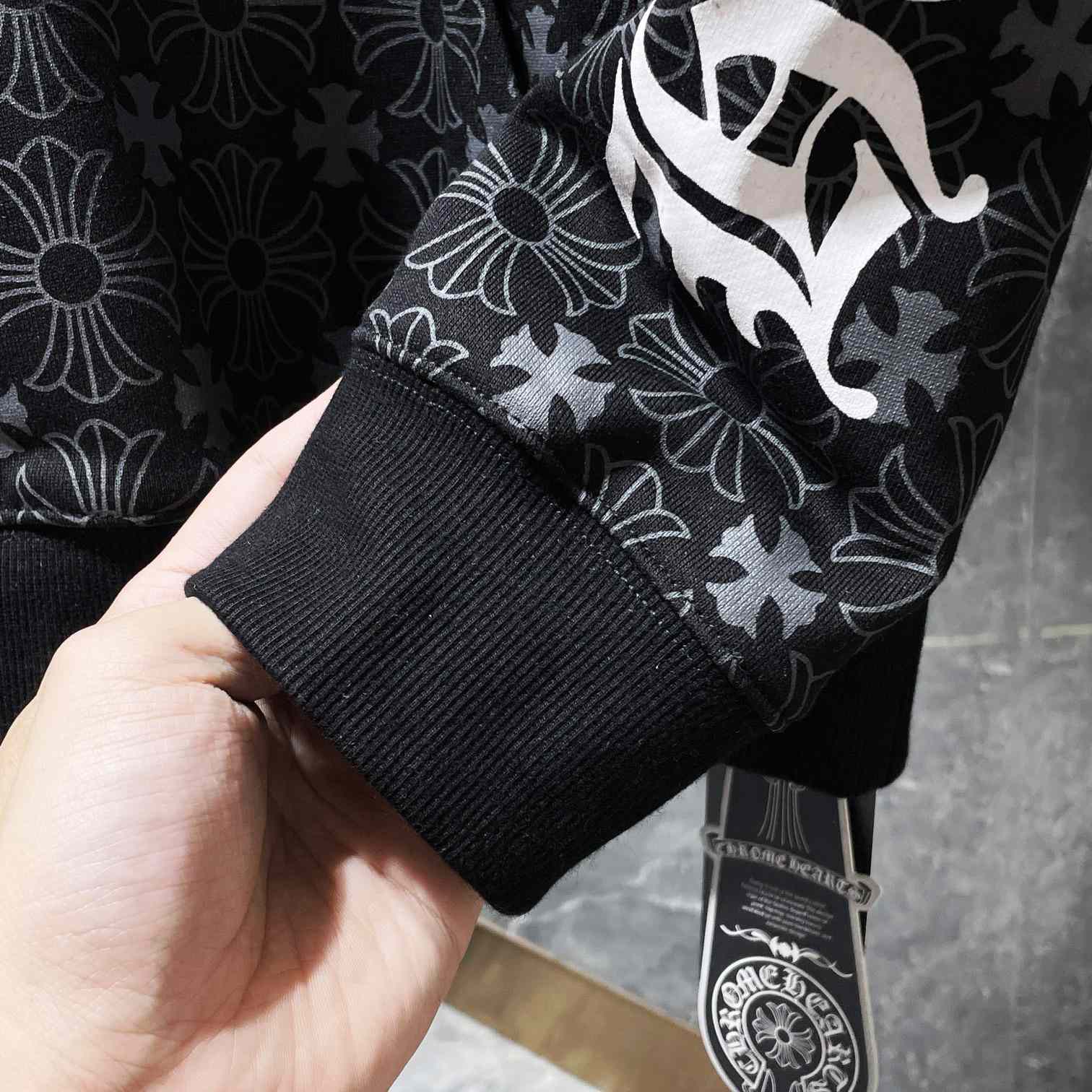 Chrome Hearts Horseshoe  Hoodie - FashionPlug