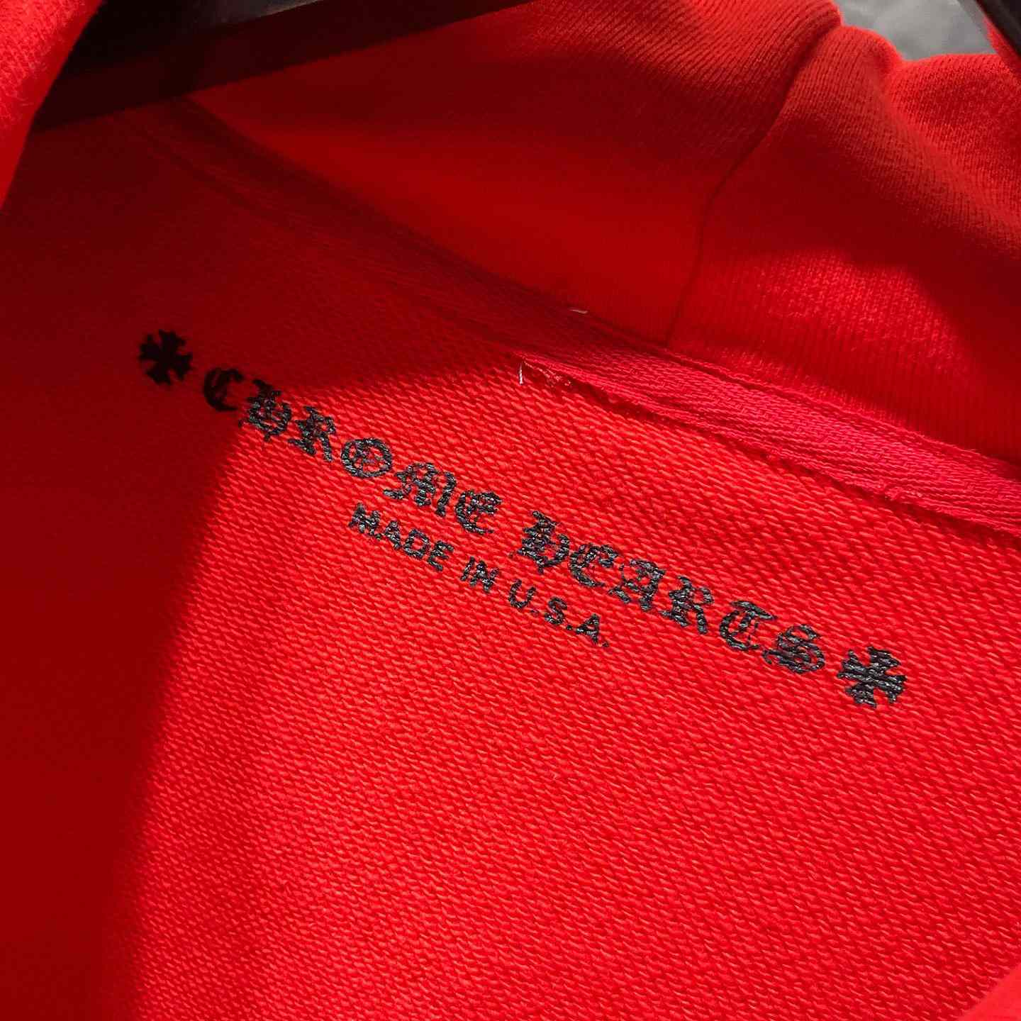 Chrome Hearts × Matty Boy 'Spark The Heart' Hoodie - FashionPlug