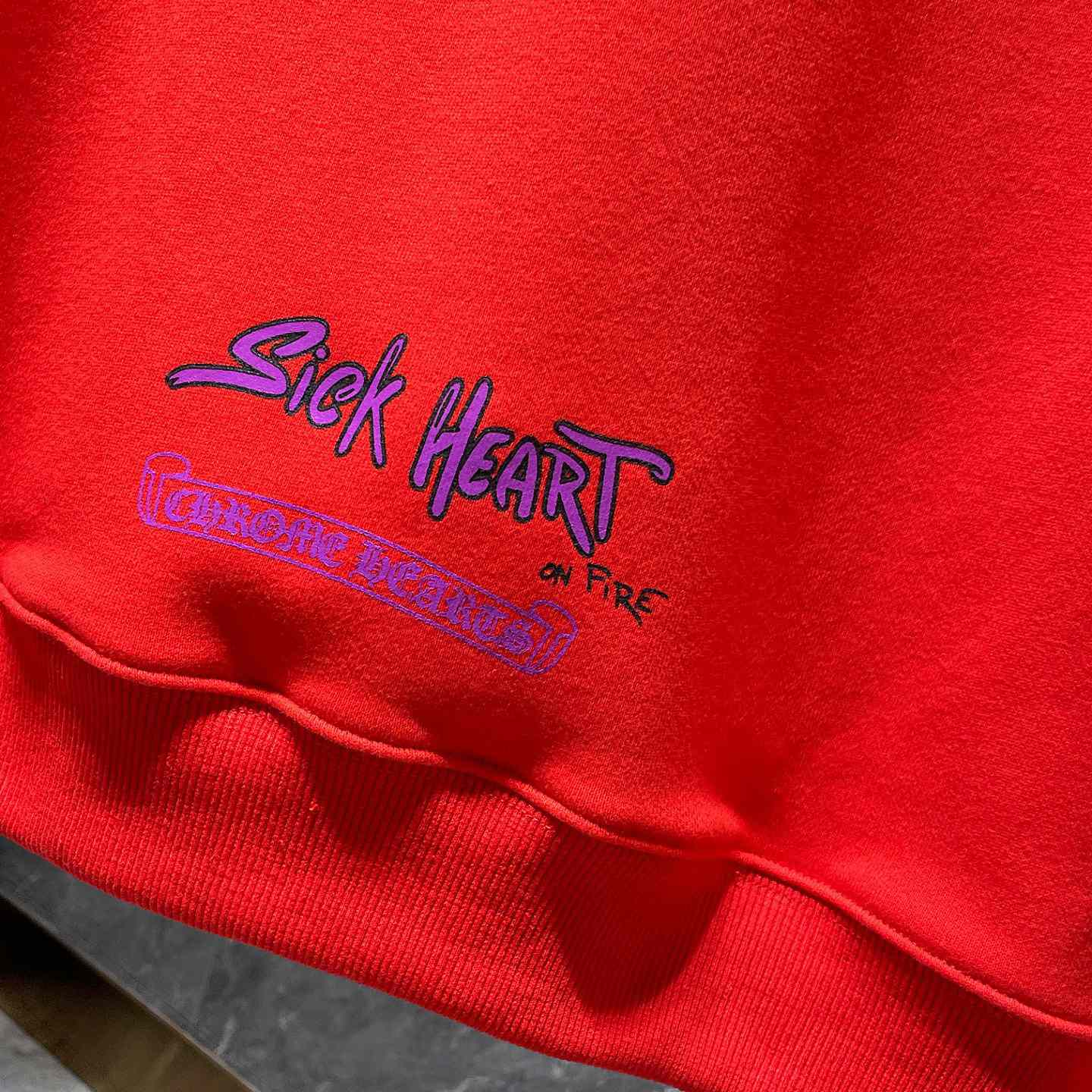 Chrome Hearts × Matty Boy 'Spark The Heart' Hoodie - FashionPlug