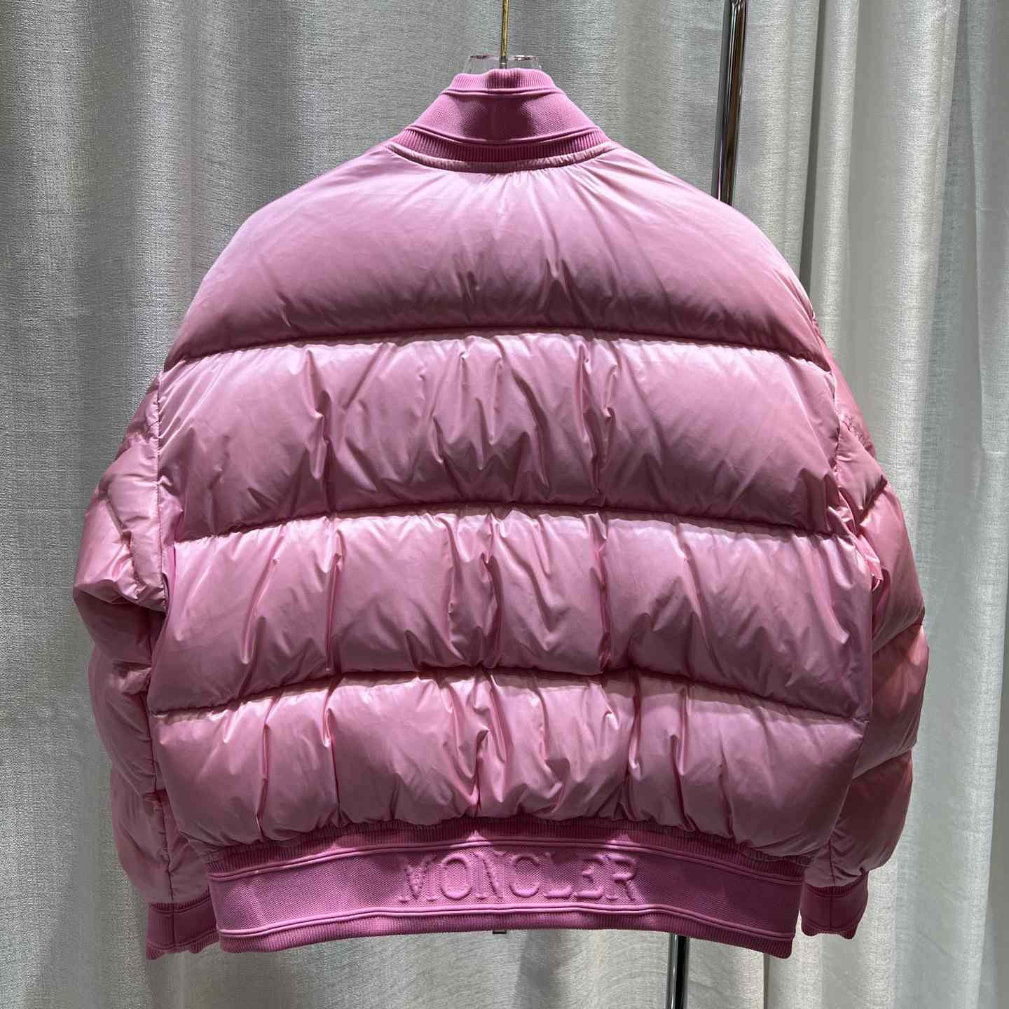 Moncler Merlat Down Bomber Jacket  - FashionPlug