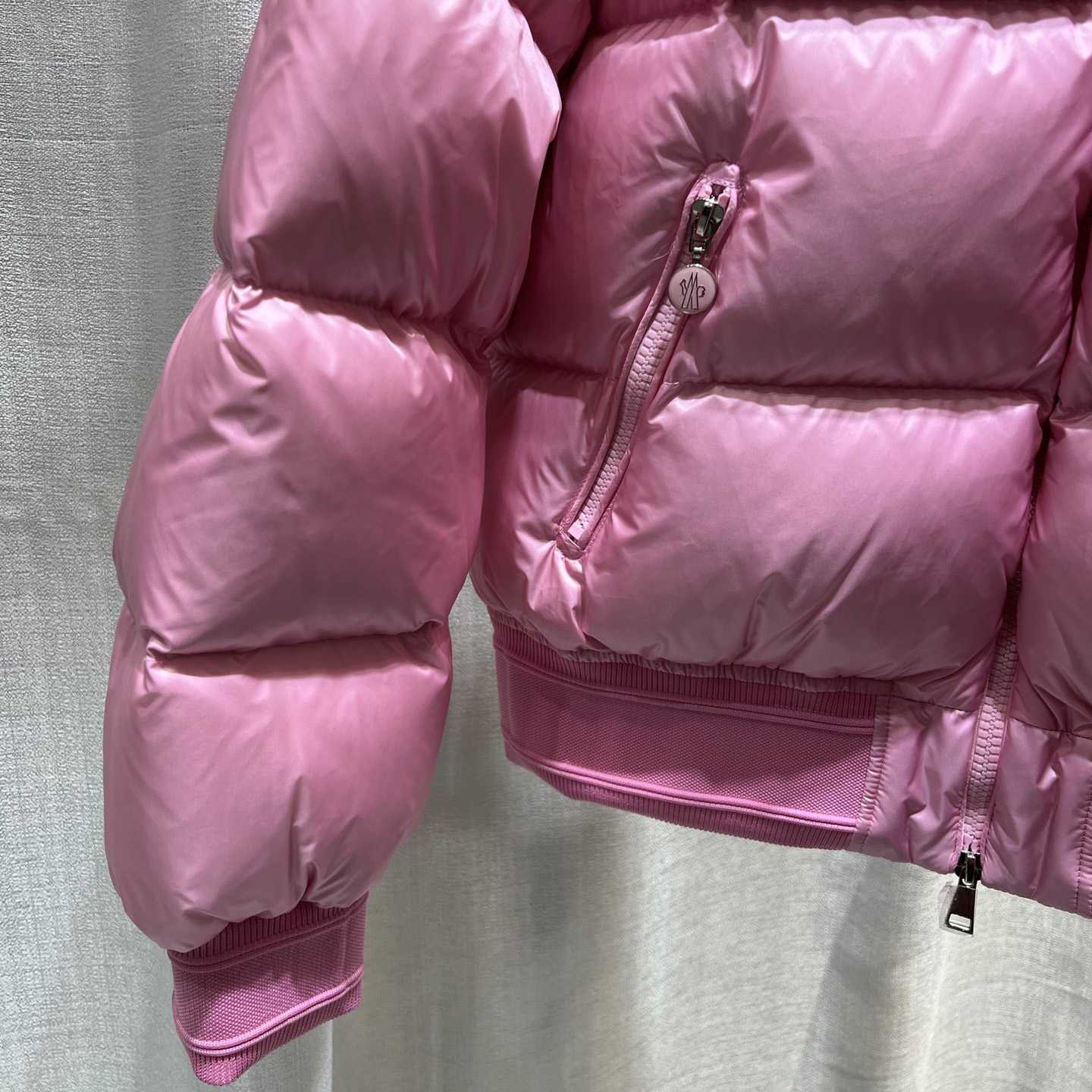Moncler Merlat Down Bomber Jacket  - FashionPlug
