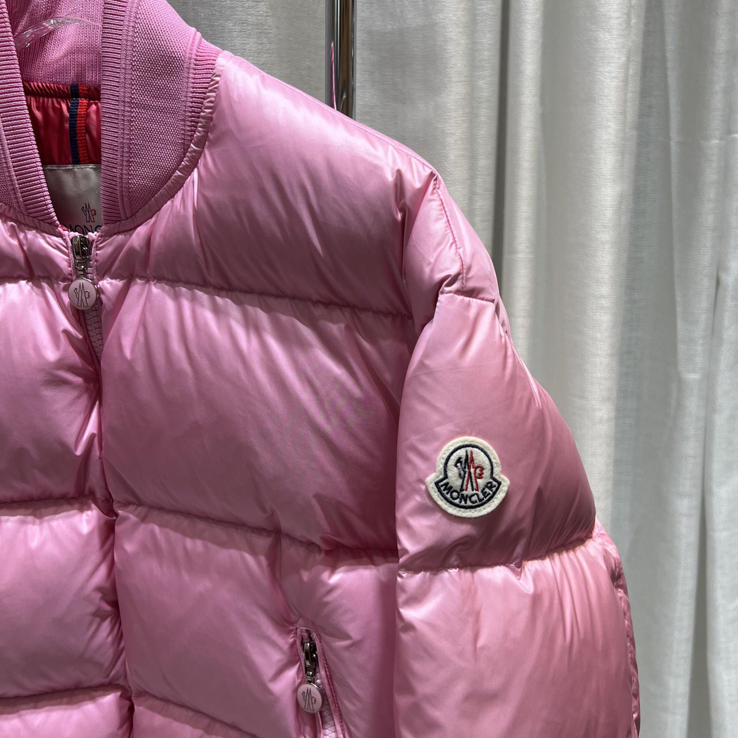 Moncler Merlat Down Bomber Jacket  - FashionPlug