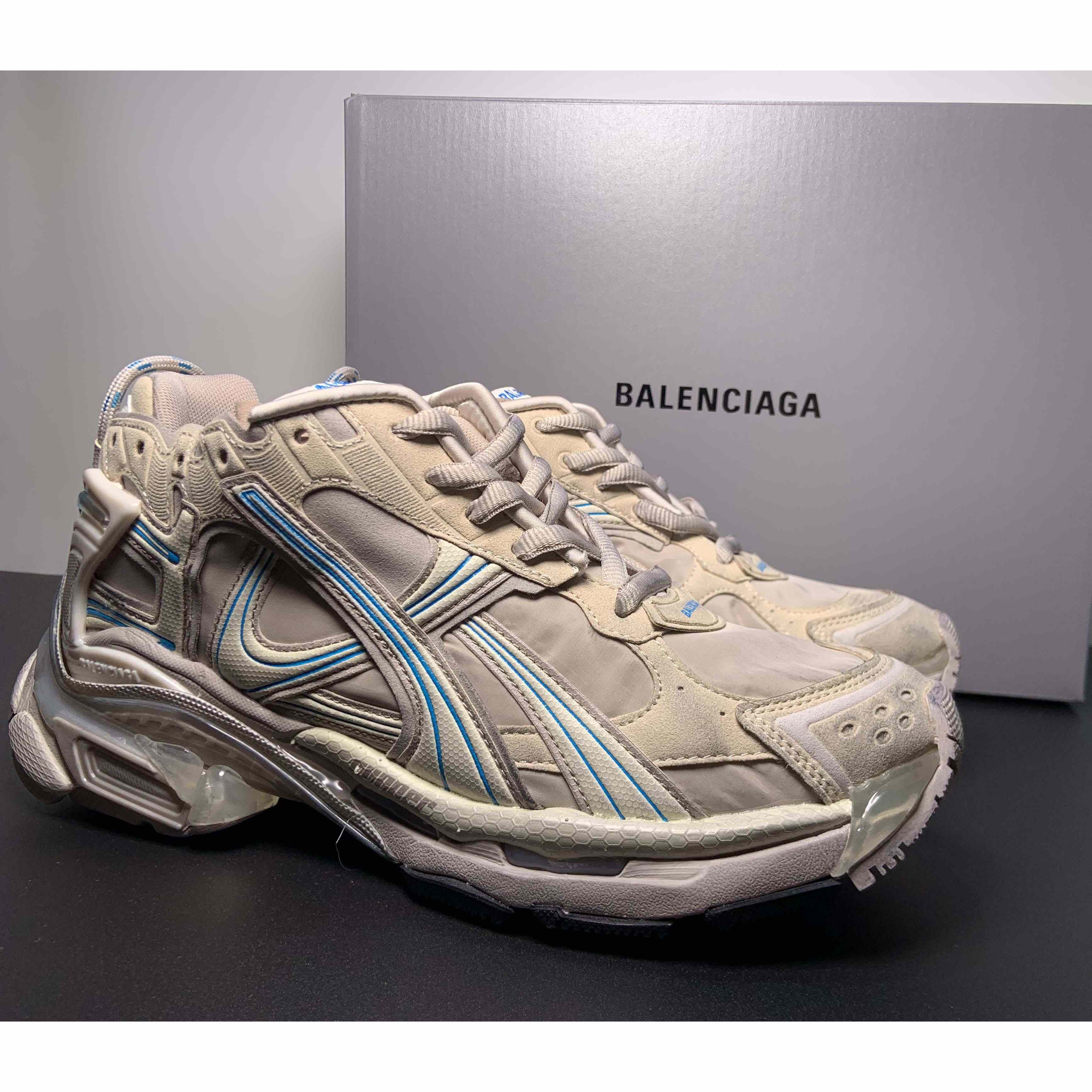 Balenciaga Runner Sneaker - FashionPlug