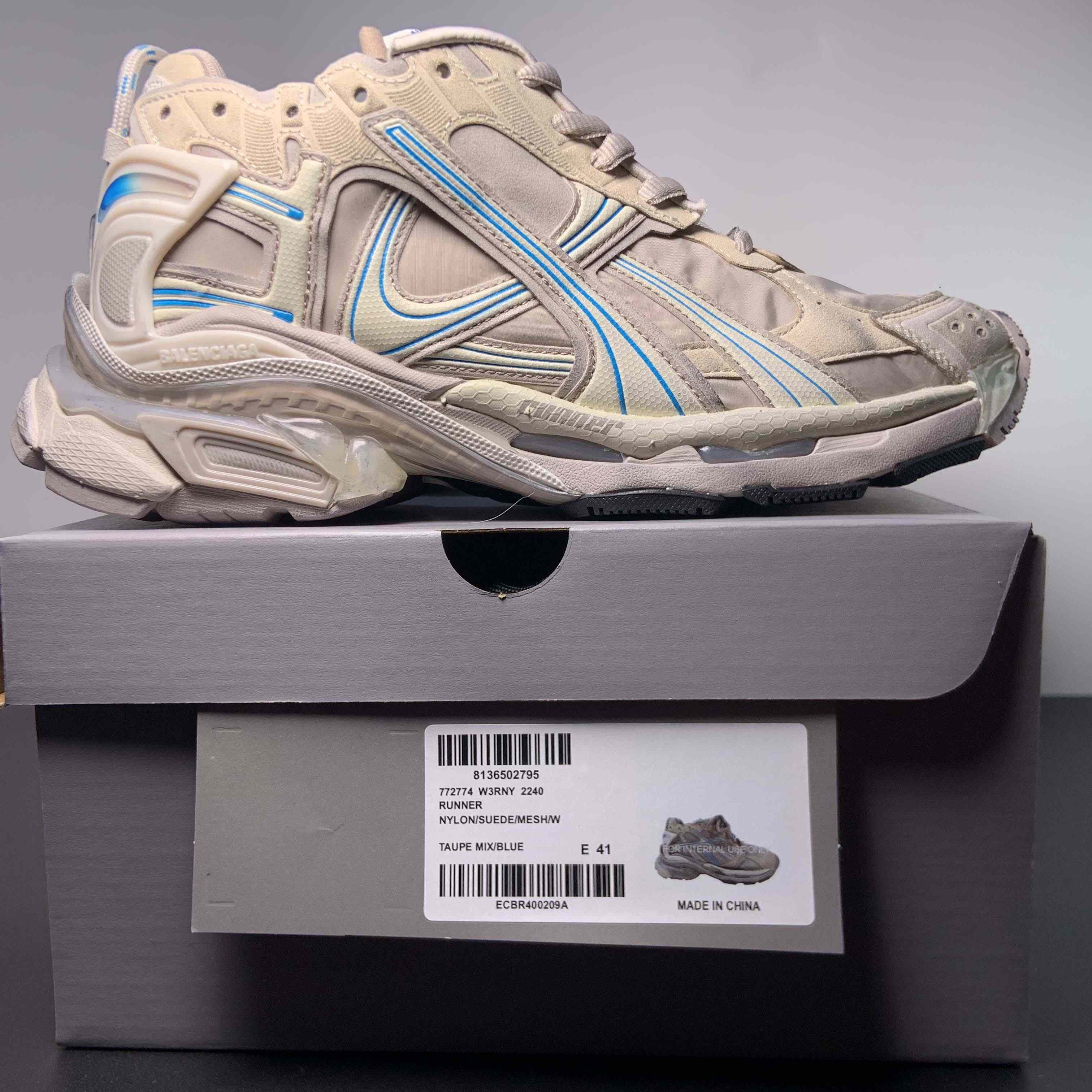 Balenciaga Runner Sneaker - FashionPlug