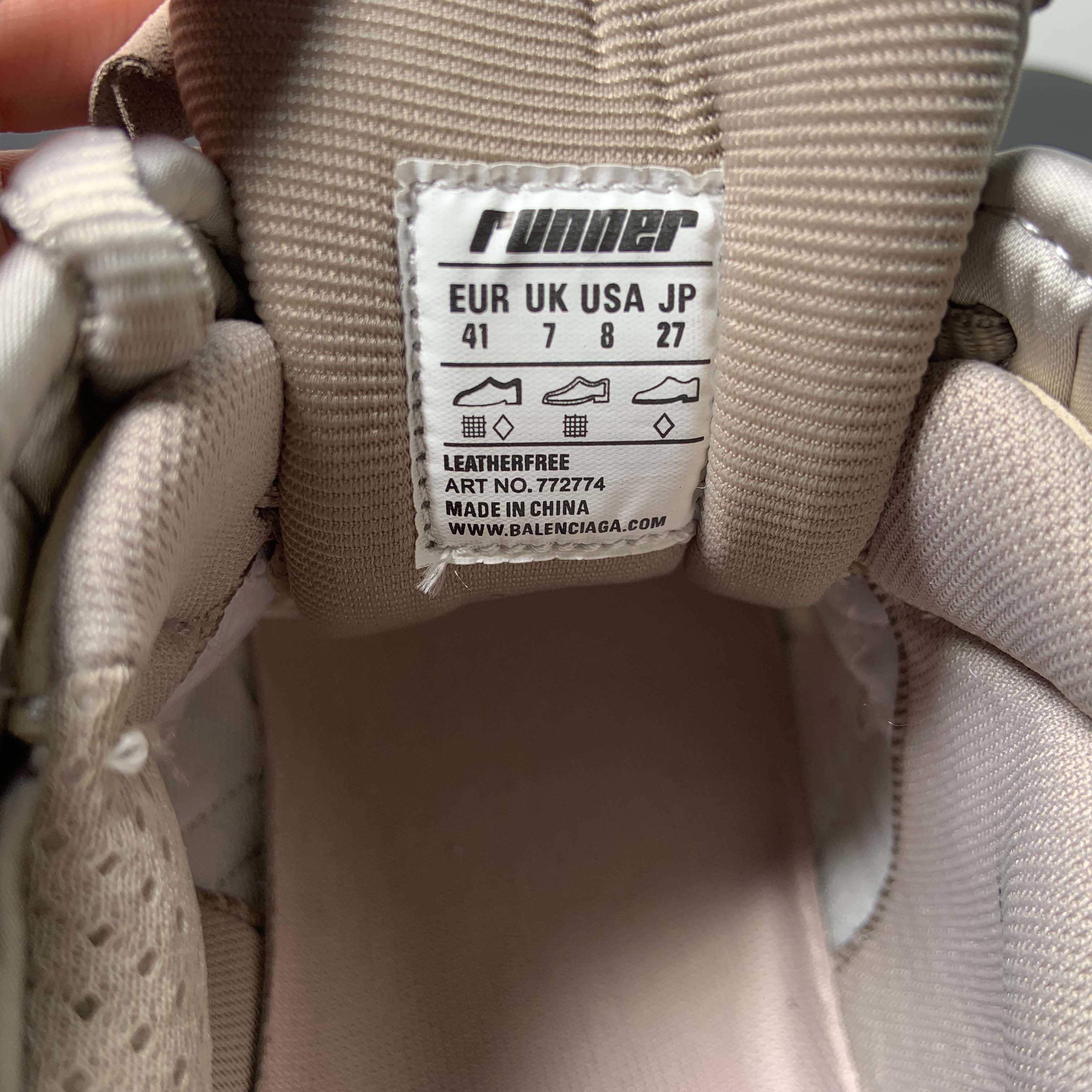 Balenciaga Runner Sneaker - FashionPlug