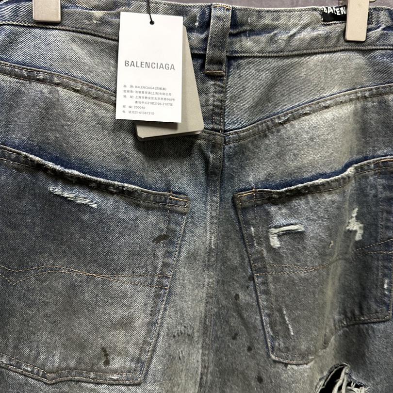 Balenciaga Jeans - FashionPlug