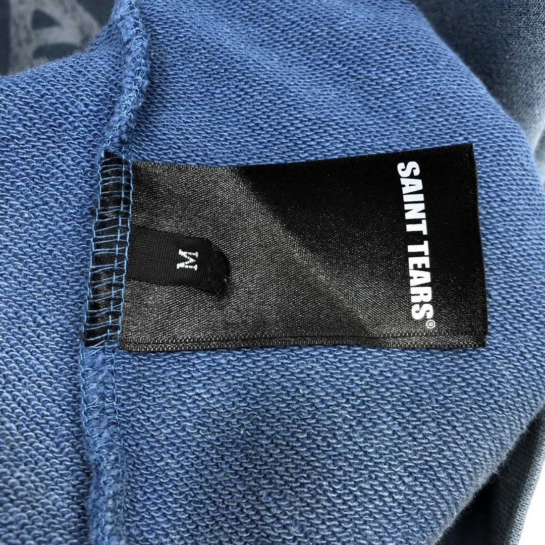 Saint Michael Tears Hoodie - FashionPlug
