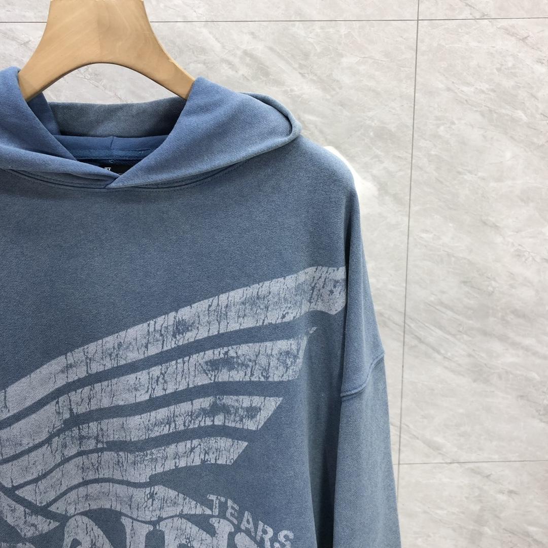 Saint Michael Tears Hoodie - FashionPlug