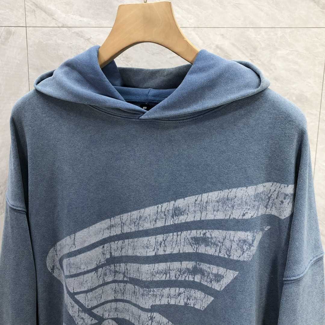 Saint Michael Tears Hoodie - FashionPlug