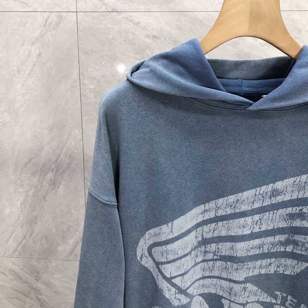 Saint Michael Tears Hoodie - FashionPlug