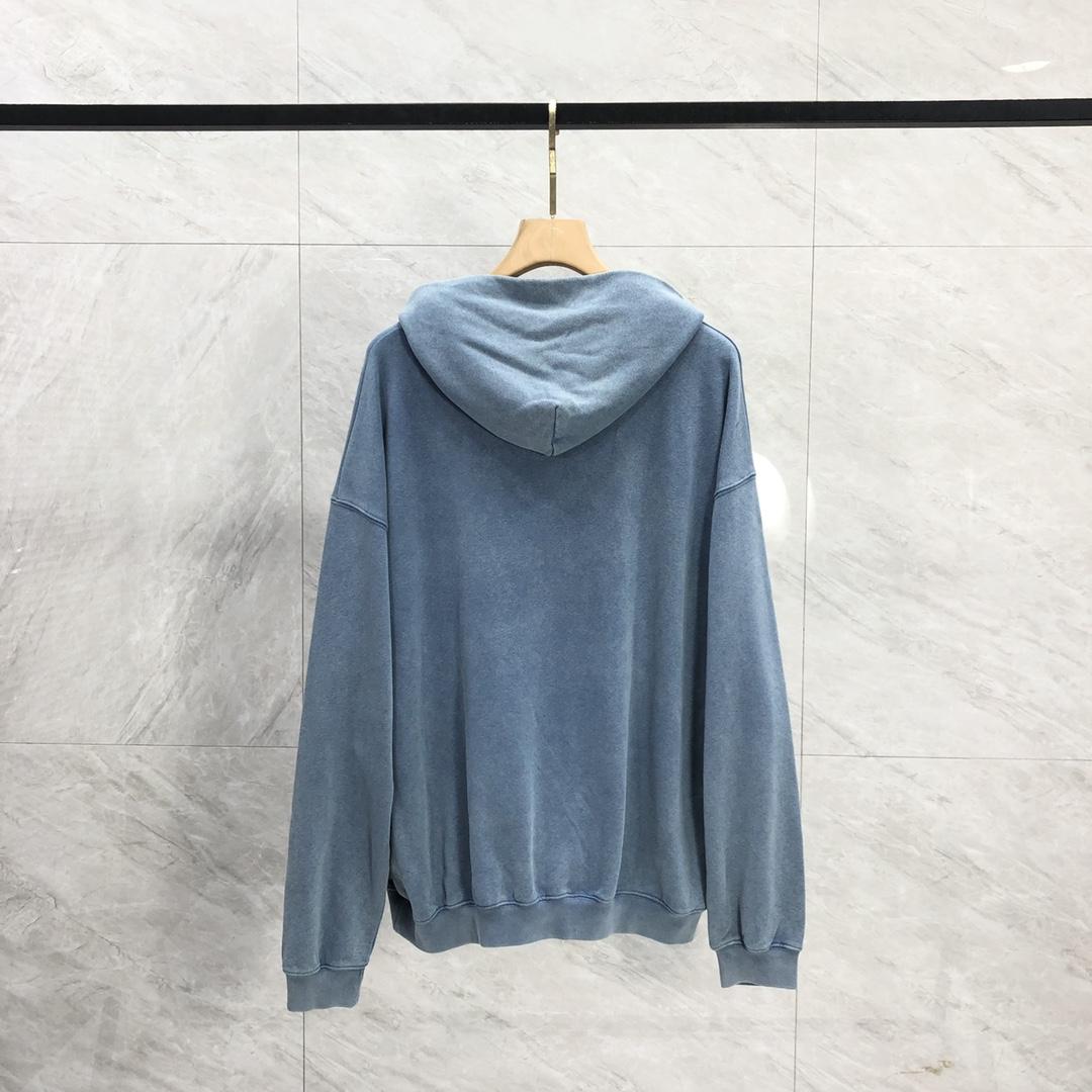 Saint Michael Tears Hoodie - FashionPlug