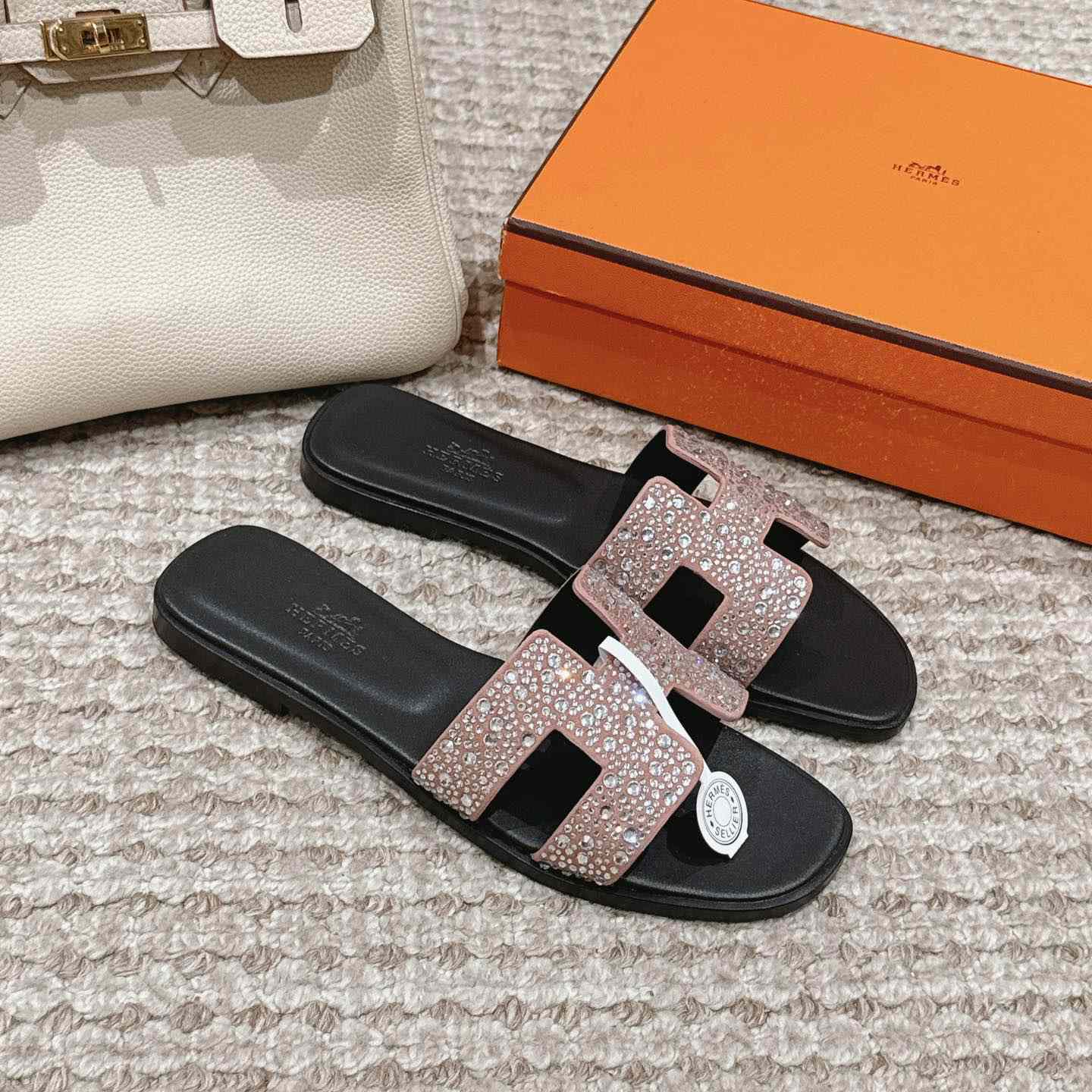 Hermes Oran Sandal - FashionPlug