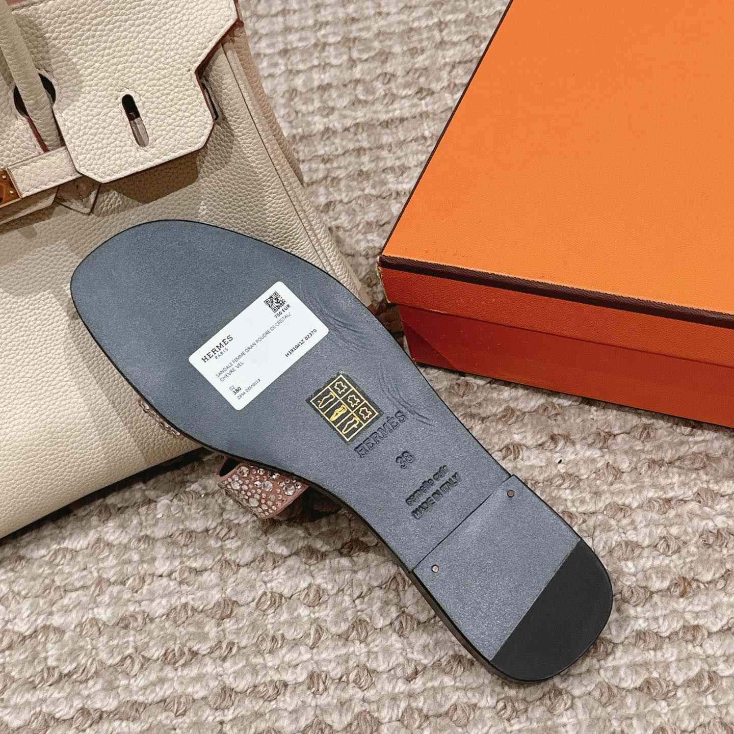 Hermes Oran Sandal - FashionPlug