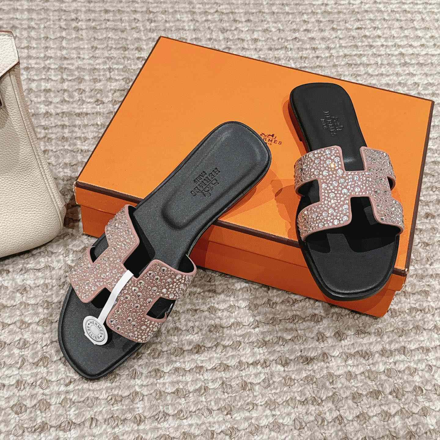 Hermes Oran Sandal - FashionPlug