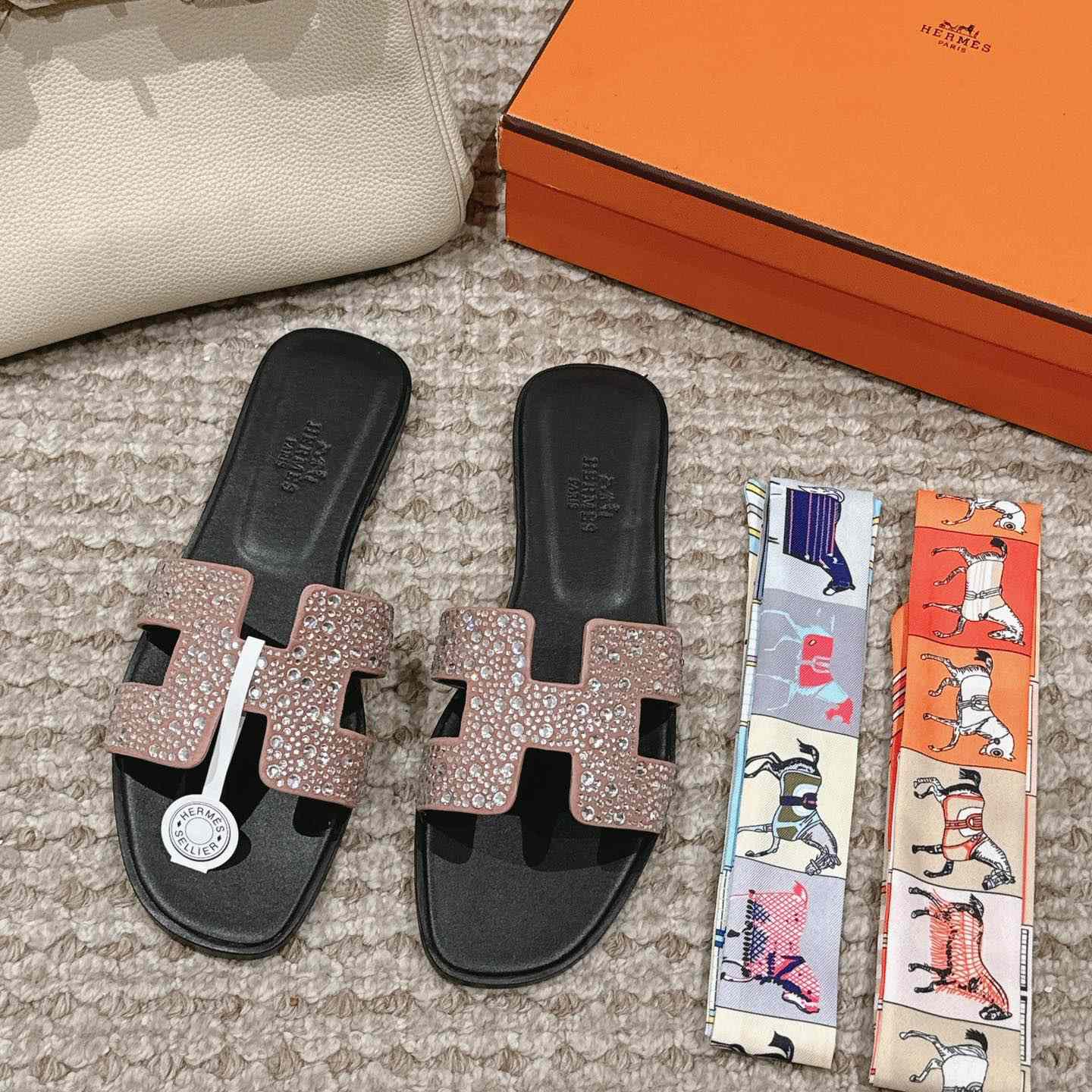 Hermes Oran Sandal - FashionPlug