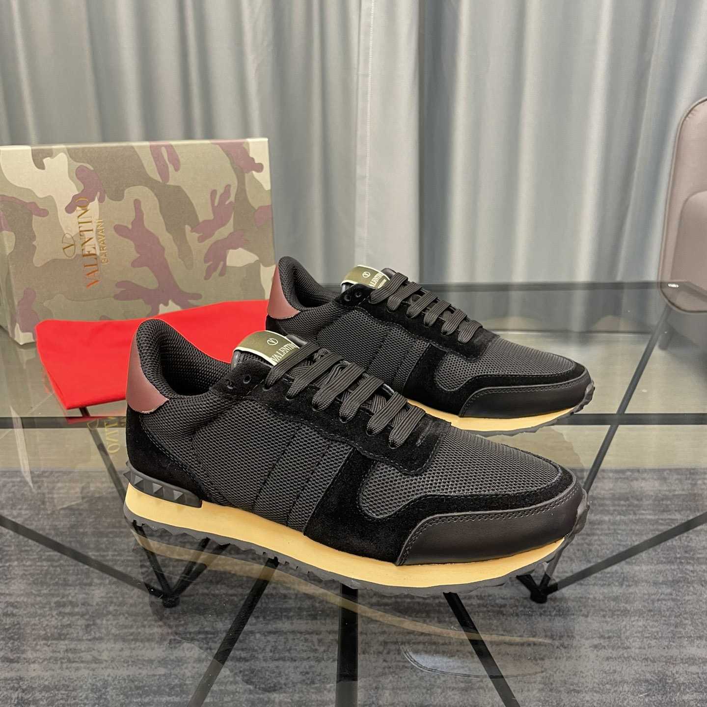 Valent Garavani Rockrunner Sneaker  - FashionPlug