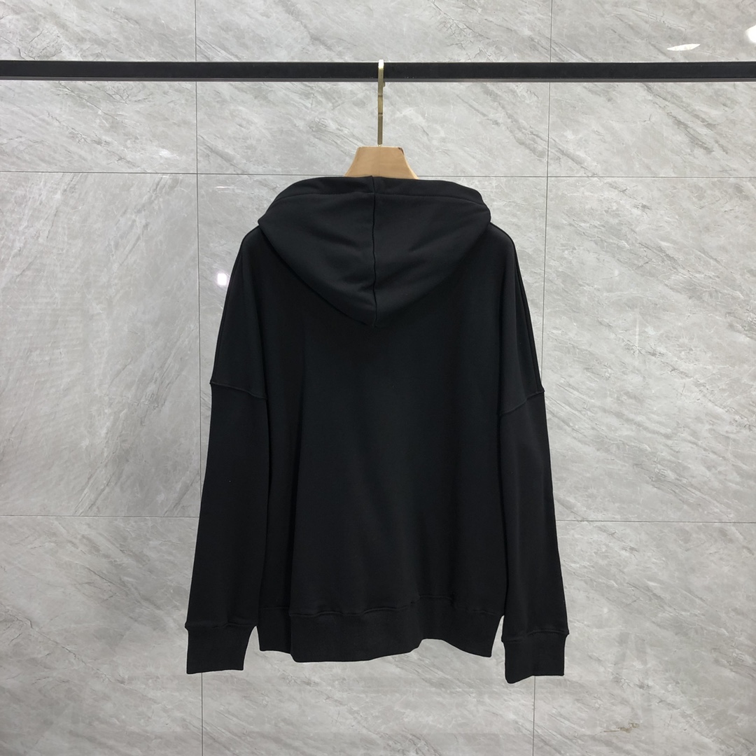 Palm Angels Racing Helmet Hoodie - FashionPlug