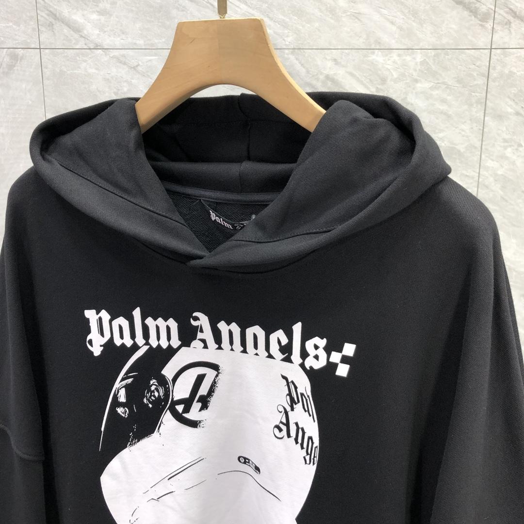 Palm Angels Racing Helmet Hoodie - FashionPlug