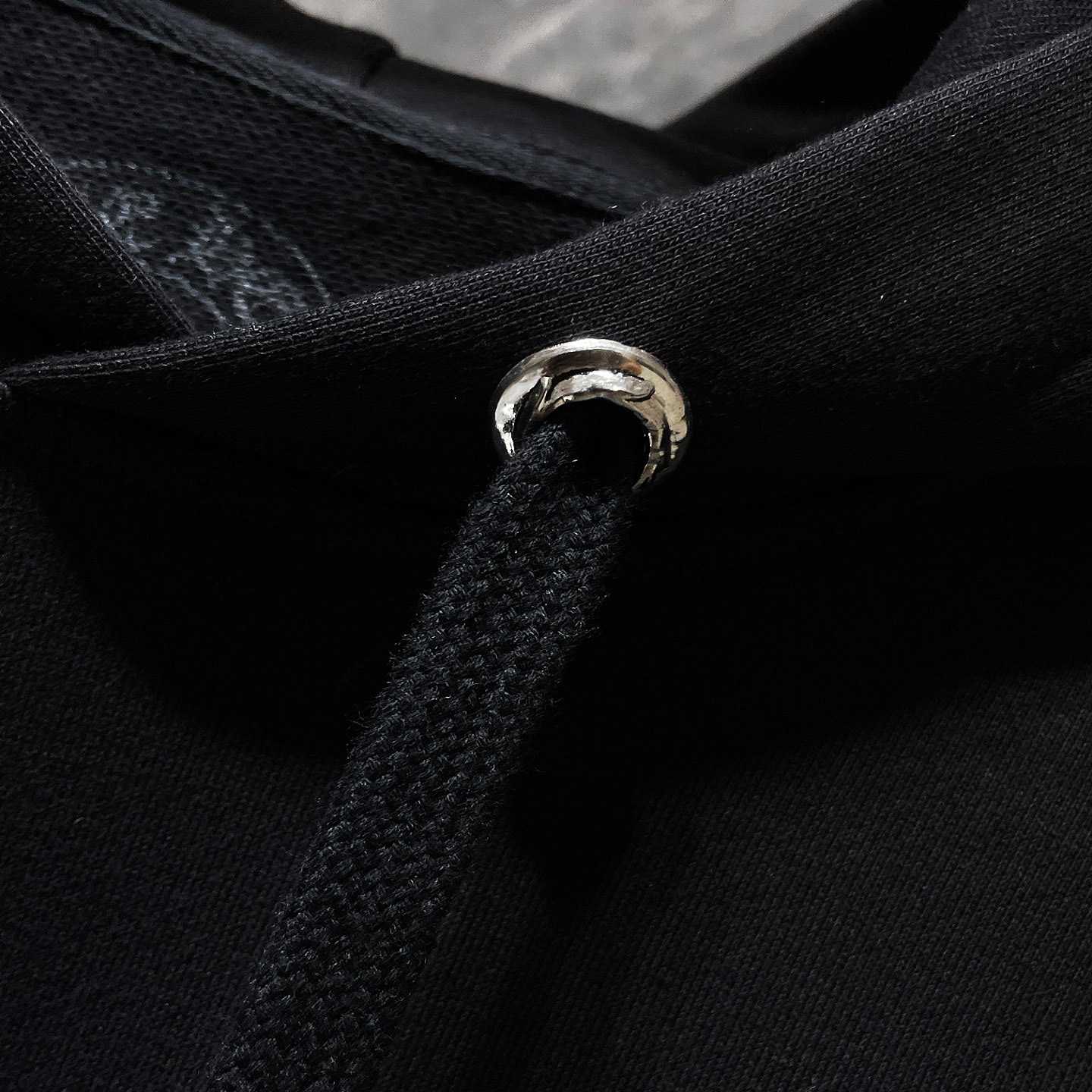 Chrome Hearts Chomper Black Hoodie - FashionPlug