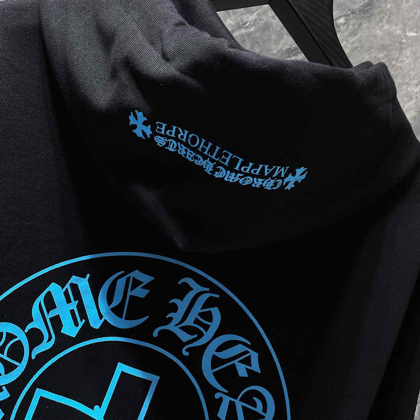 Chrome Hearts Chomper Black Hoodie - FashionPlug