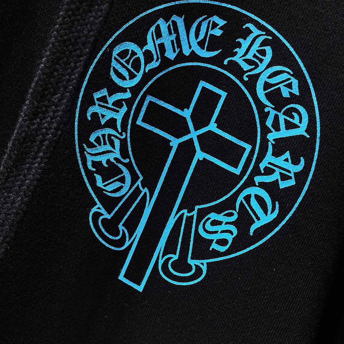 Chrome Hearts Chomper Black Hoodie - FashionPlug
