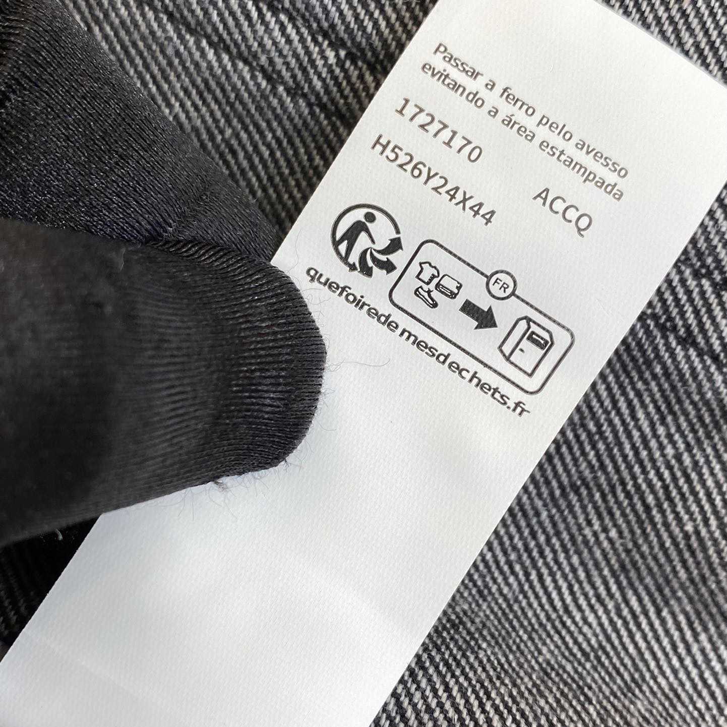 Loewe Button-Up Workwear Denim Jacket - FashionPlug