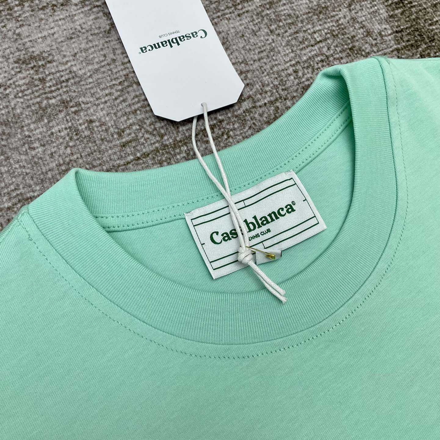 Casablanca Cotton T-Shirt   C888 - FashionPlug