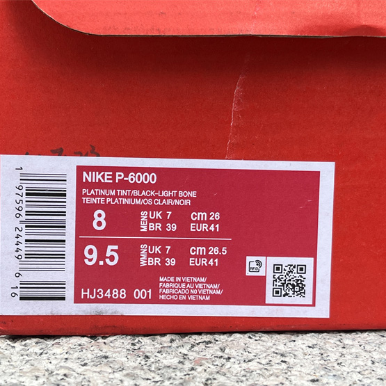 Nike P-6000 Sneaker     HJ3488-001 - FashionPlug