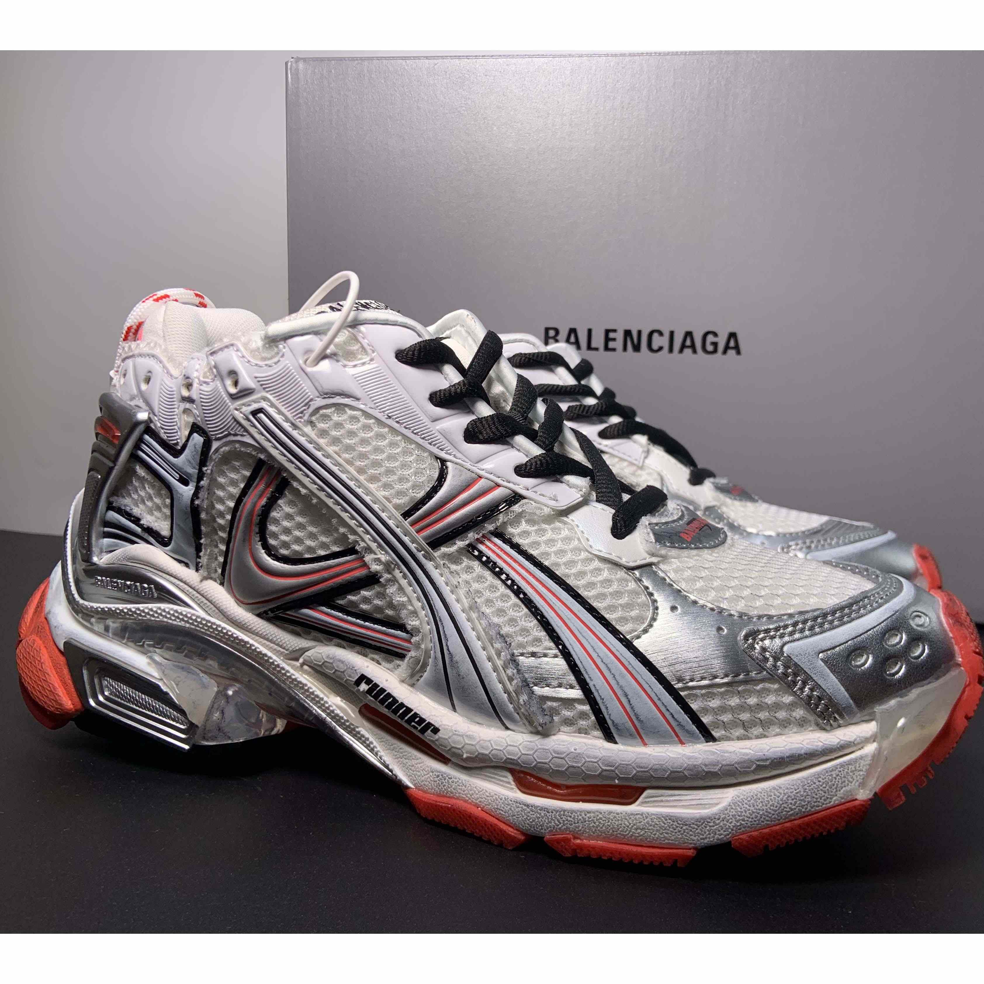Balenciaga Runner Sneaker  - FashionPlug