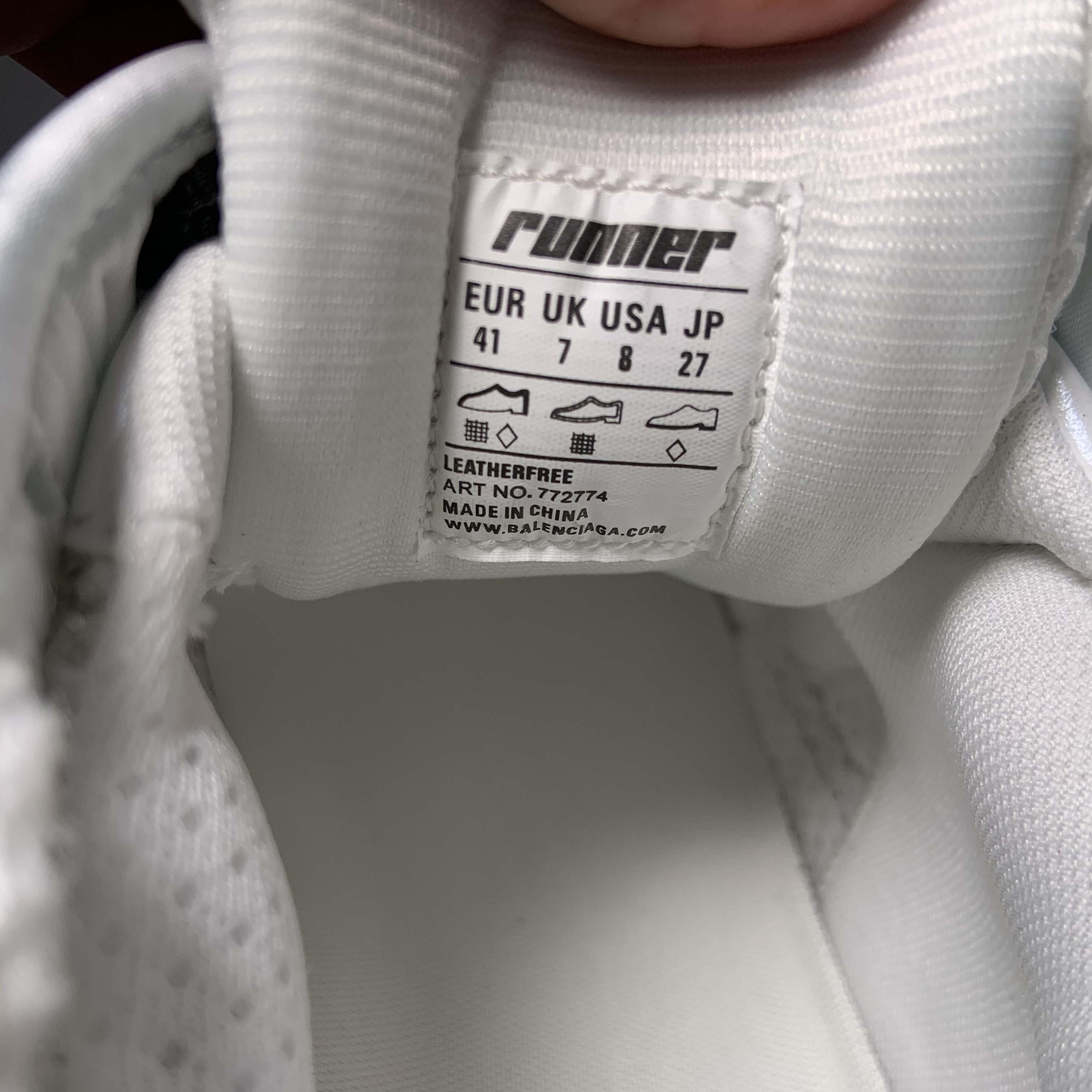 Balenciaga Runner Sneaker  - FashionPlug
